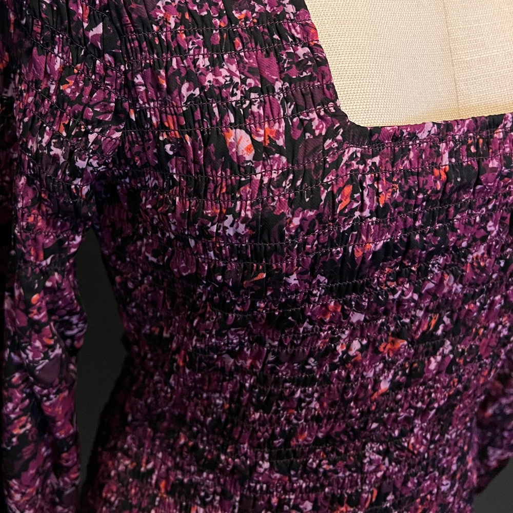 PARKER Tiara Rinbed Mini Dress - Picture 4 of 9